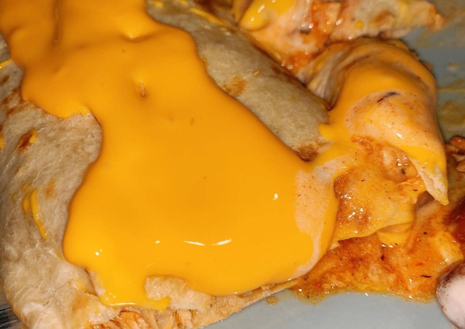 Burrito de frango Receita por Vinicius Silva Cookpad