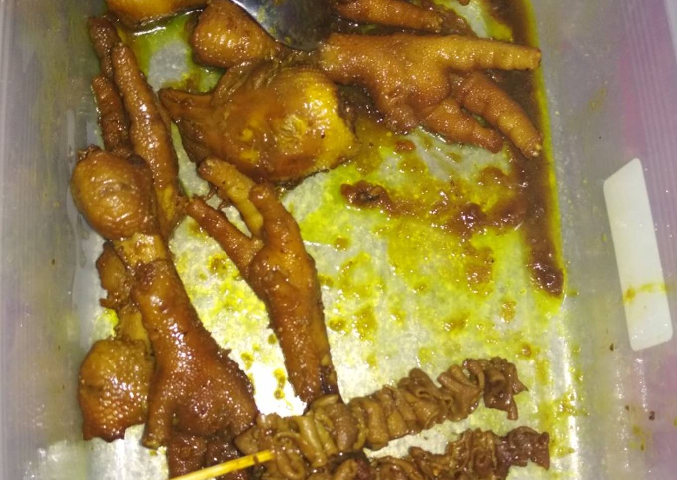 Ceker Pedas Gila