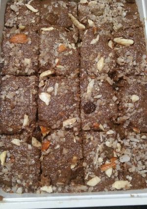 બત્રીસું/કાટલું પાક(katlupaak recipe in gujarati) રેસીપી મુખ્ય ફોટો