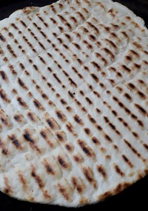Una foto de Tortilla de grasa