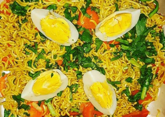 Resep Mie Goreng Simple Oleh Hj Ayu Cookpad