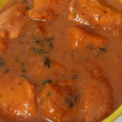 A picture of Chicken Angara.