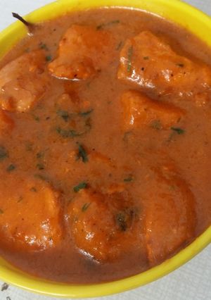 A picture of Chicken Angara.