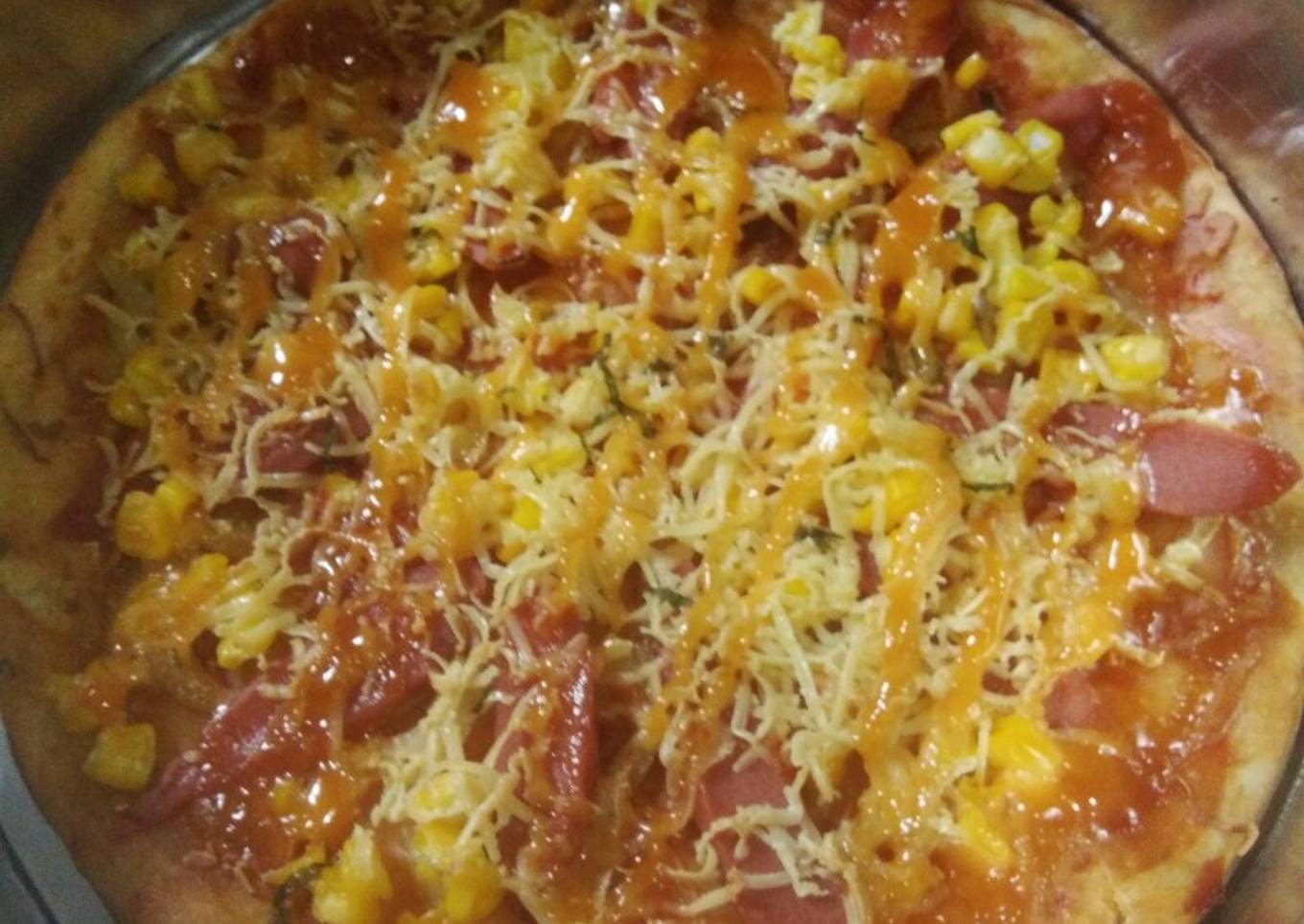 Pizza ala bunda baim