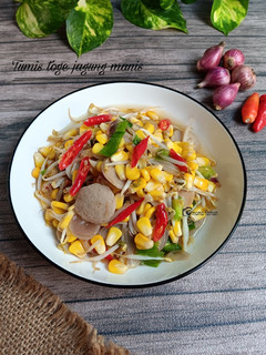 Foto resep Oseng toge jagung manis