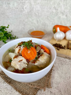 Foto resep Sup Ayam ala Pak Min Klaten