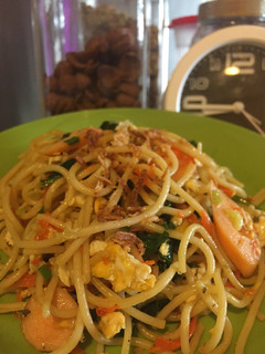 Foto resep Spaghetti goreng bumbu Jawa