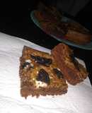 Brownies de oreo