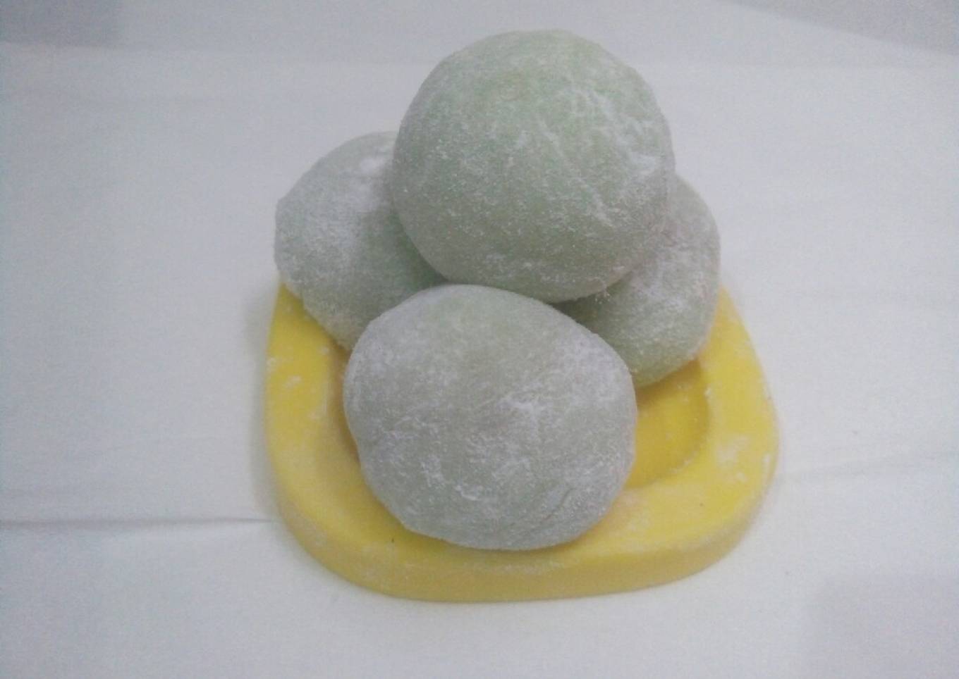 Resep Mochi Kacang