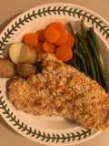 Simple Turkey Oven-baked Escalopes (also works with skinned chicken breast fillets)