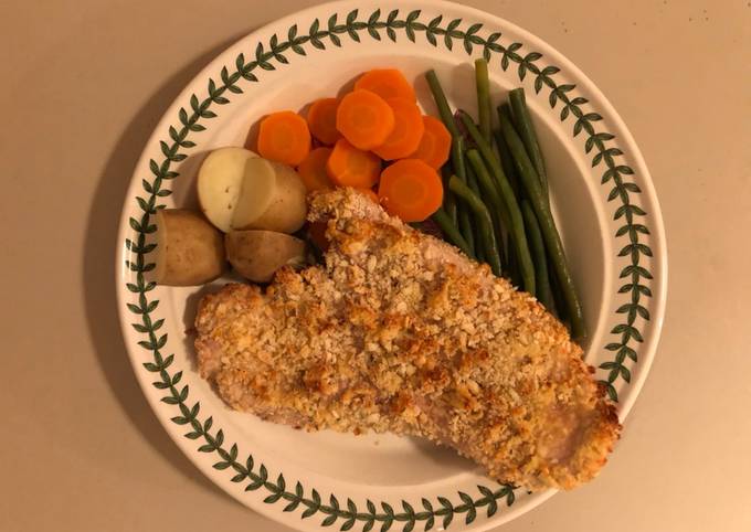 Simple Turkey Oven-baked Escalopes