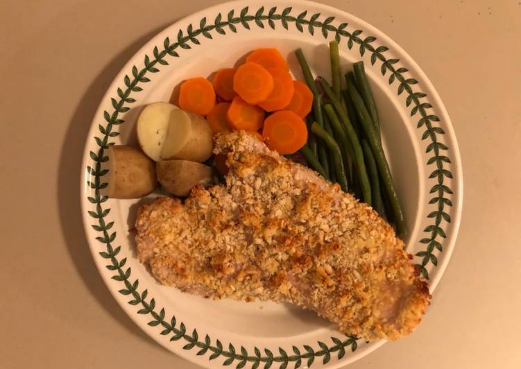 Recipe of Quick Simple Turkey Oven-baked Escalopes