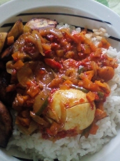 A picture of Carrot Sauce.