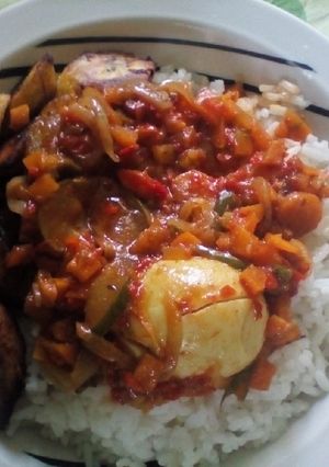 A picture of Carrot Sauce.
