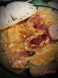 Cheddar Pierogies in the Crockpot (Easy)
