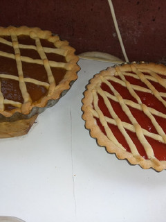 Una foto de Pastafrola sin manteca!