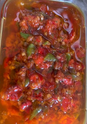 Foto resep Sambal terasi awet