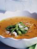 Sopa de zanahorias