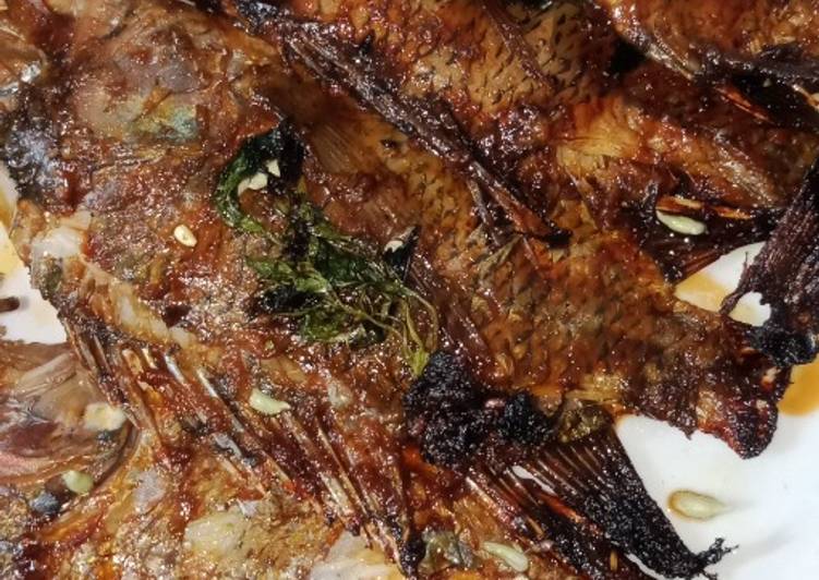 Resep Ikan bakar bumbu padang yang nikmat dan Mudah Dibuat