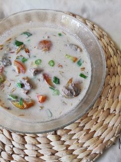 Foto resep Soto betawi (santan + susu)