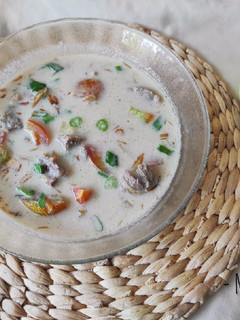 Foto resep Soto betawi (santan + susu)