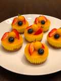 Mini Mango Cheesecake