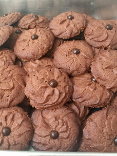 Foto resep Semprit Coklat Cookies