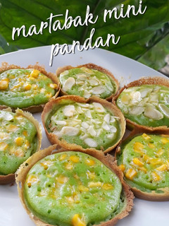 Foto resep Martabak mini pandan