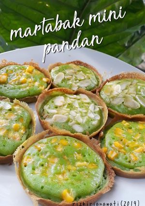 Foto resep Martabak mini pandan