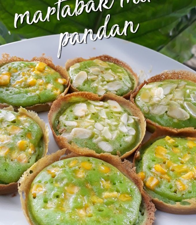 Foto resep Martabak mini pandan