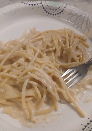 A picture of Easy Alfredo Pasta.
