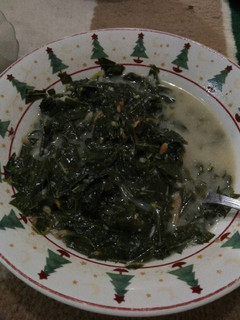 Foto resep Sayur Daun Singkong santan