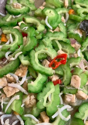 Foto resep Pare Teri Sedap