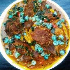 A picture of Ofo soup with perwikle.
