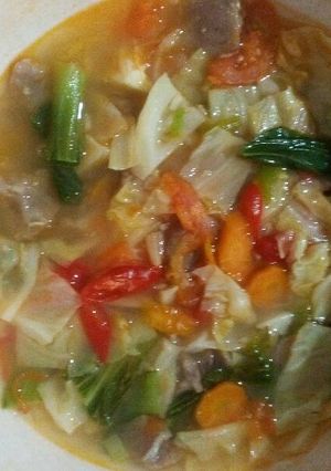 Foto resep Capcay simpel