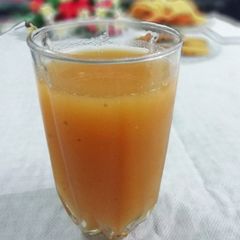 A picture of Bel ka sharbat.