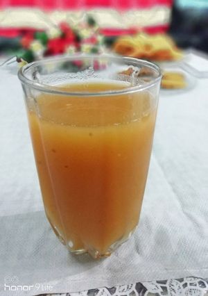 A picture of Bel ka sharbat.
