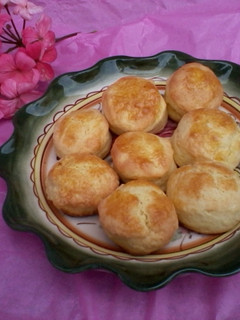Una foto de Scones dulces -