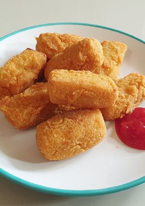 Foto resep Nugett Ayam Keju Wortel
