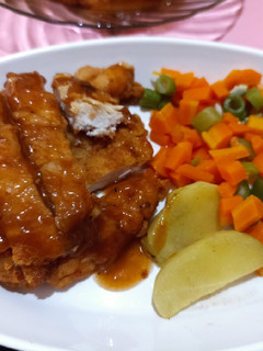 Foto resep Chicken Steak Saus Barbeque