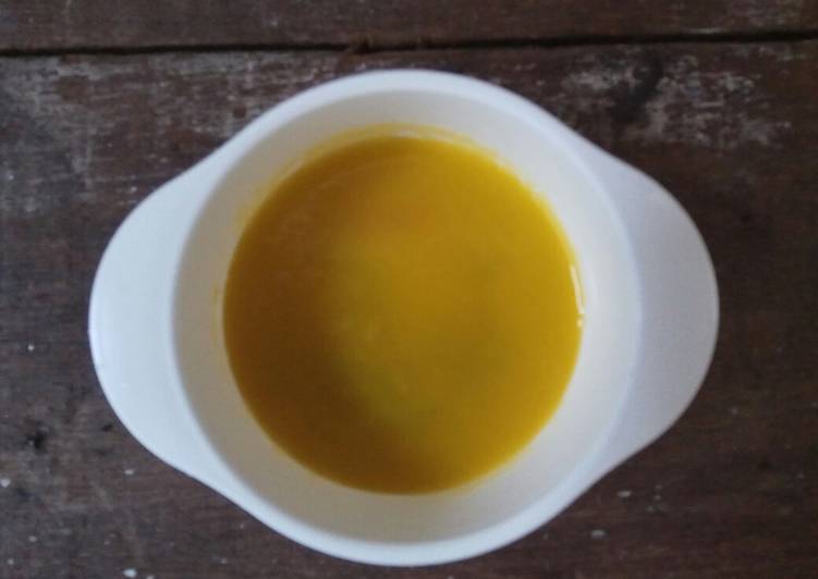 Langkah Mudah untuk Menyiapkan Puree Kabocha EVOO MPASI 6 Months+ Anti Gagal