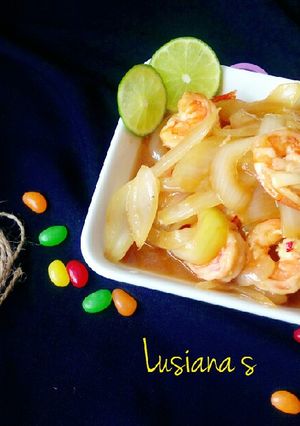 Foto resep Udang Goreng Mentega