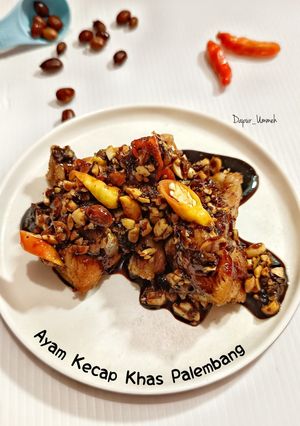 Foto resep Ayam Kecap Khas Palembang