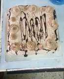 Choclate cream cheese cake