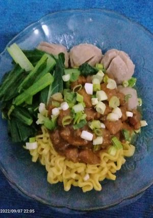 Foto resep Mie Ayam Bakso