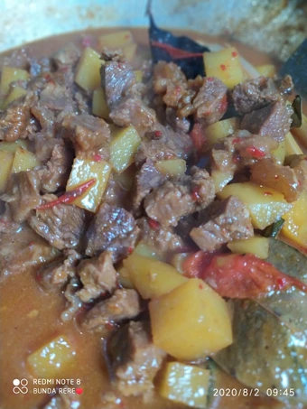 Cara Gampang Membuat Resep Balado danging sapi Anti Ribet, Sempurna