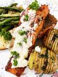 Cara memarinated Salmon