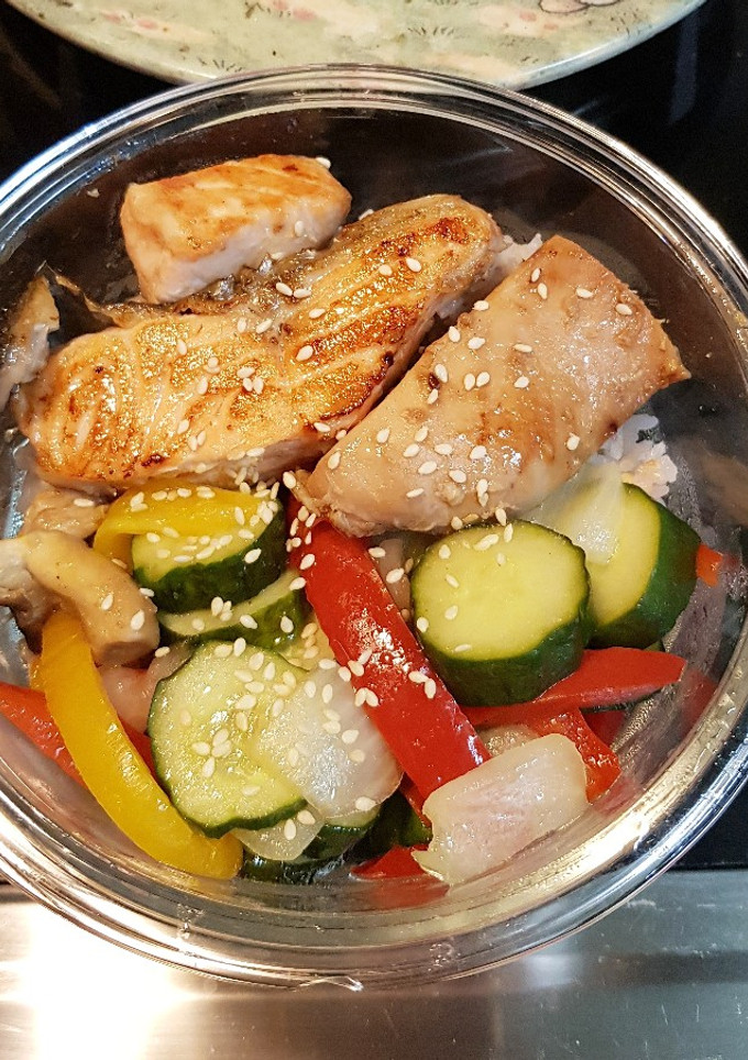 低卡便當 的食譜成品照片