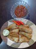 Tilapia goreng ketumbar