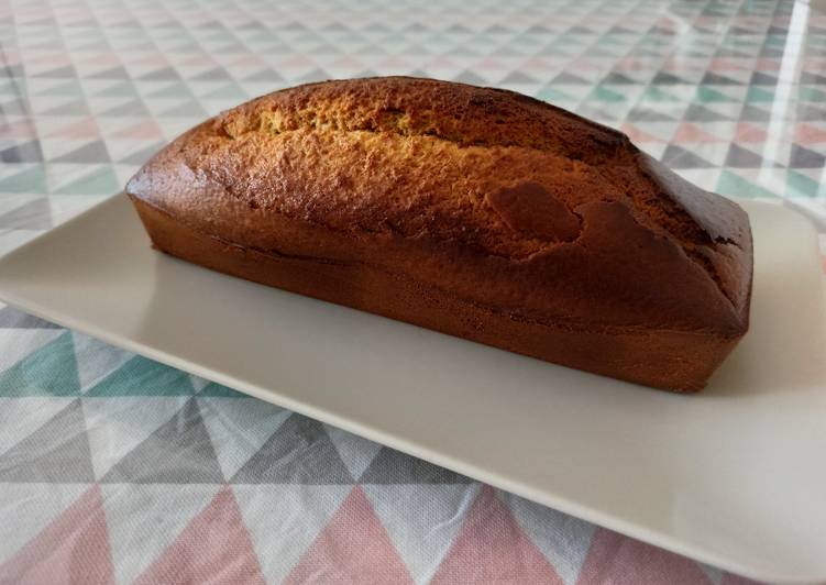 Bizcocho de naranja eco